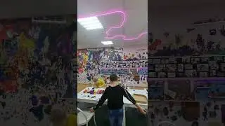 Plasticine wall