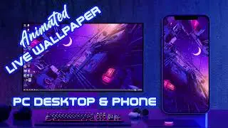 Live Wallpaper - Secrets Falling 4k (Desktop PC and Phone)