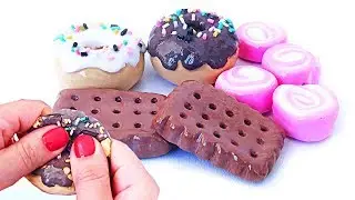 CLAY CRACKING COMPILATION ASMR SATISFYING