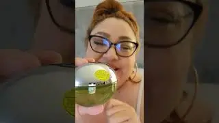 BE DELICIOUS 😋 DKNY #tiktok #viralbeauty #summercologne #tiktokvideo
