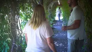 Creating a Magical Escape Using Virginia Creeper Part 2