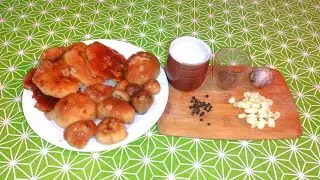 Солёные грибы ВАЛУИ по СТАРИННОМУ РЕЦЕПТУ!
