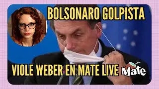 ¿BOLSONARO INHABILITADO ELECTORALMENTE? | VIOLE WEBER EN MATE LIVE