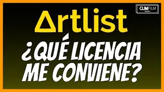 COMO es la licencia ARTLIST - Comparativa entre LICENCIA SOCIAL y LICENCIA PRO
