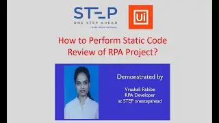 How to Perform Static Code Review of RPA Project?