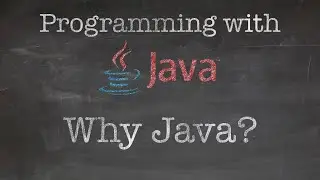 Object Oriented Programming with Java: 2. Why Java?