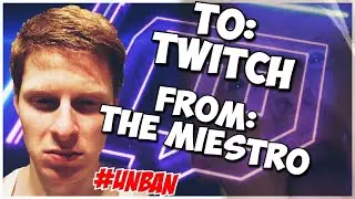 Getting Unbanned on Twitch...