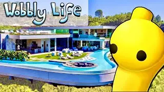 Купил дом в wobbly life)))
