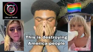 REACTING TO LIBS OF TIKTOK VIDEOS!!