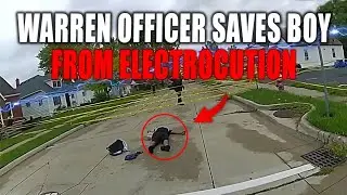 Warren Officer Saves Boy From Electrocution