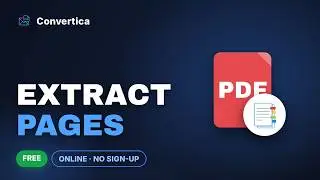 How to Extract Pages from a PDF (Free, Online) | Convertica