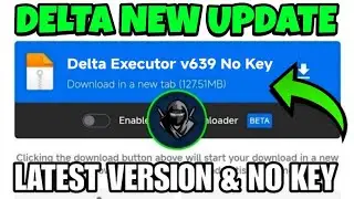 Roblox Delta Executor New Update - DELTA V639 | DELTA ATUALIZADO MEDIAFIRE & SCRIPT BLOX FRUIT