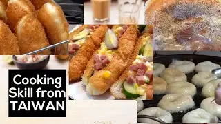 Donuts Making Skills in Taiwan #donuts