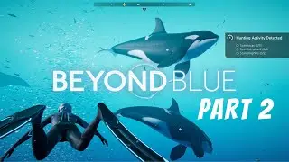 SWIMMING WITH ORCAS - BEYOND BLUE - WALKTHROUGH GAMEPLAY PART 2