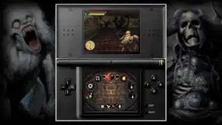 DS Trailer   Fighting Fantasy The Warlock of Firetop Mountain Official Trailer