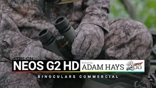 Adam Hays of Team 200 // Neos G2 HD Binoculars | Athlon Optics