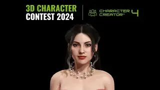2024 Reallusion 3D Character Contest  - Saanvi