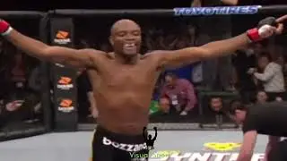 Anderson Silva Fight highlights