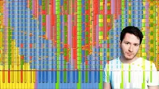 [Black MIDI] Fireflies - Owl City | 189,000 notes ~ Sir Spork & BlackHawk 580