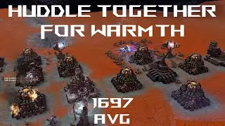 UEFs Do UEF Things 7v7 Custom on MAP GEN | Supreme Commander FAF Cast #484