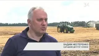 Агрофирма имени Горького получила новую технику