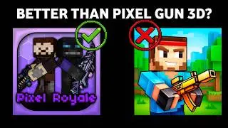 A better PG3D clone??? #pixelgun3d #pixelgun #pg3d #pixelgun3dgameplay #PixelRoyale3D