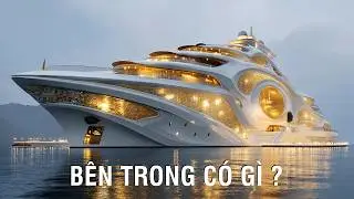Giới Siêu Tỷ Phú Giấu Gì Trên - Top 8 Chiếc Du Thuyền Đắt Nhất Thế Giới?