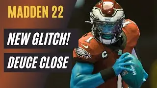 NEW SECRET DUECE CLOSE GLITCH OFFENSE Madden 22 Offense tips