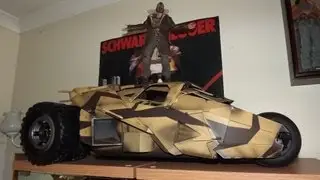 Hot Toys Camo Tumbler - Unboxing