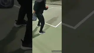 How to serve in pickleball? #shorts #viral #funny #sport #dance