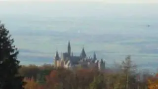 Rundblick Raichberg bei Albstadt Onstmettingen