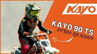 Pit Bike dla dziecka? Sprawdź KAYO 90 TS | kayomoto.pl