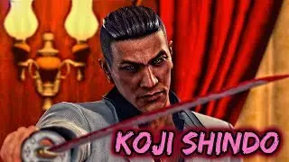 Yakuza Kiwami 2 | Boss Fights: 10 - Koji Shindo (NG+)