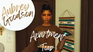 APARTMENT TOUR | ADDRESSING MONICA - AUBREY G (sims 4) vo series