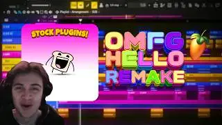 [ FREE FLP ] OMFG - Hello - MEME REMAKE FL STUDIO