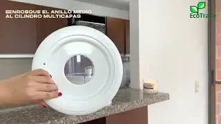 Filtro Purificador de Agua 12 Litros | Ecotrade
