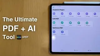 Using AI with UPDF - Seriously Good!