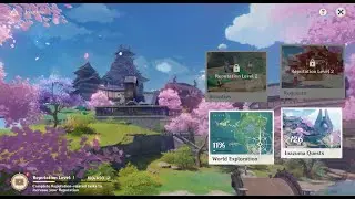 Inazuma Weekly Reputation System Location [Genshin Impact][2.0]