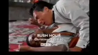 Christmas on BBC One 2001 Rush Hour trailer