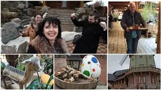 Латвия / Едем в LIDO / Ruta Vlog / Рига / 