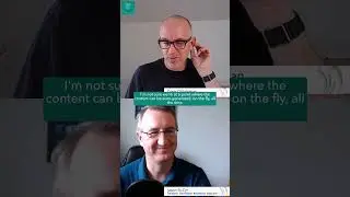 Sitecore Unplugged - Using generative AI to speed up the creation and delivery of content #shorts