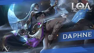 Legend of Ace (Android/iOS) - Daphne Cooldown Reduction Build & Gameplay!