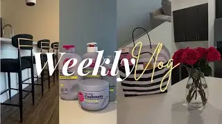 VLOG | apartment updates, affordable hygiene finds, $400 sephora haul, things to do in dallas