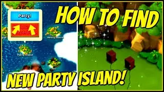 🎉 How to Find The NEW Party Island in Boom Beach!