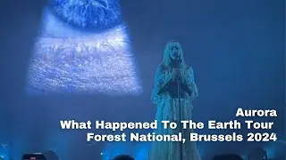 Aurora - Heathens / Runaway / Cure For Me / Starvation-What Happened To The Earth Tour Brussels 2024