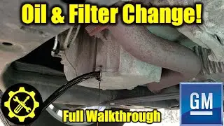 2018 - 2023 Chevy Traverse 3.6L Oil Change - Full Walk-through!
