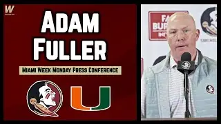 FSU Football | Adam Fuller talks FSU Miami, Defensive Success | FSU Miami Rivlary | 