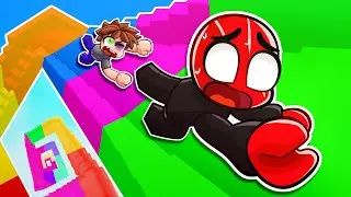 FERİTED VS RENKLİ MERDİVENLER - Roblox