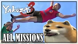 Yakuza 3 Remastered - All chapters | Full game