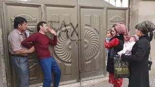 То кай фреб мекни дар кам мезани ку. Аблава